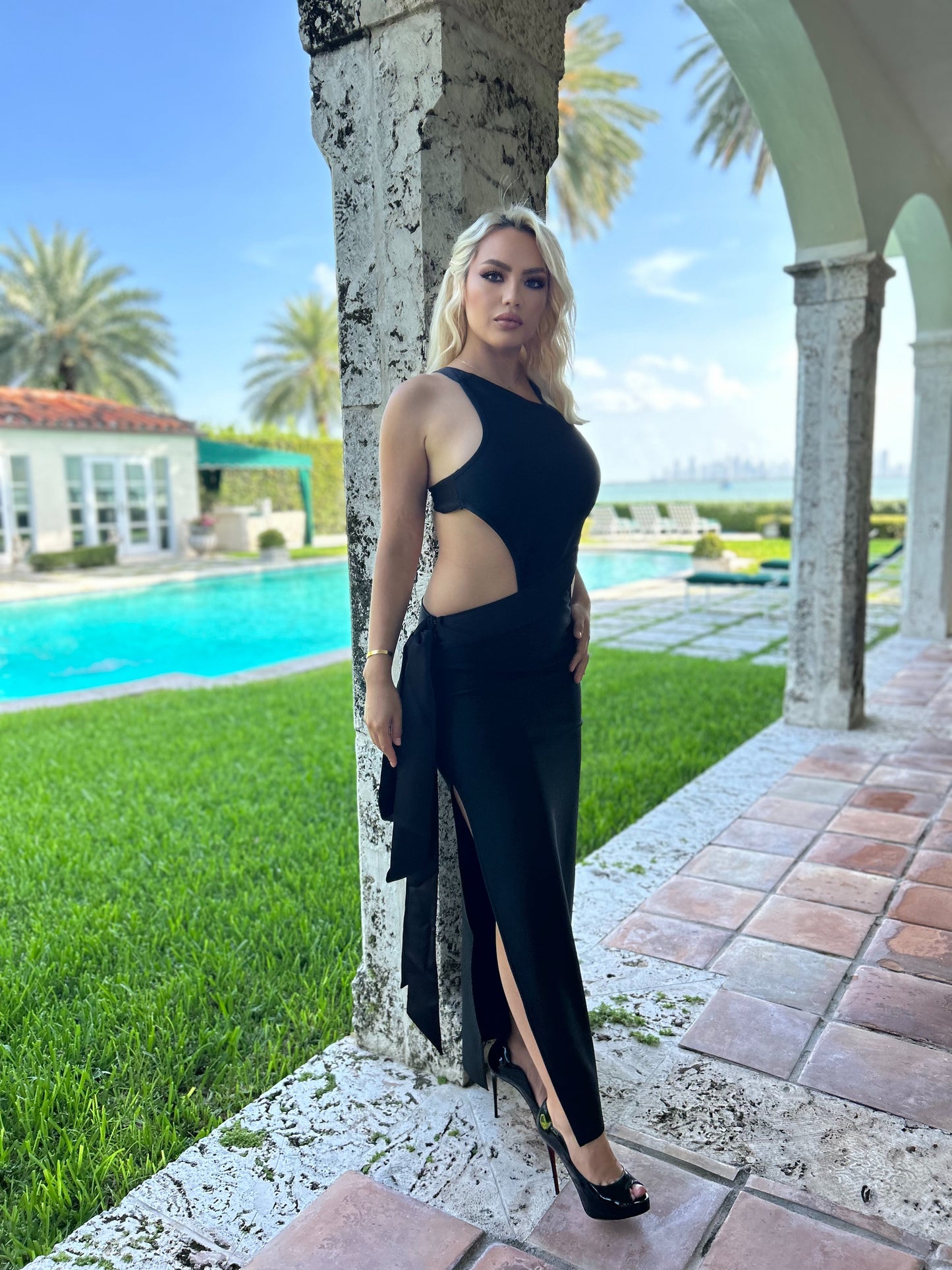 Sexy long dress