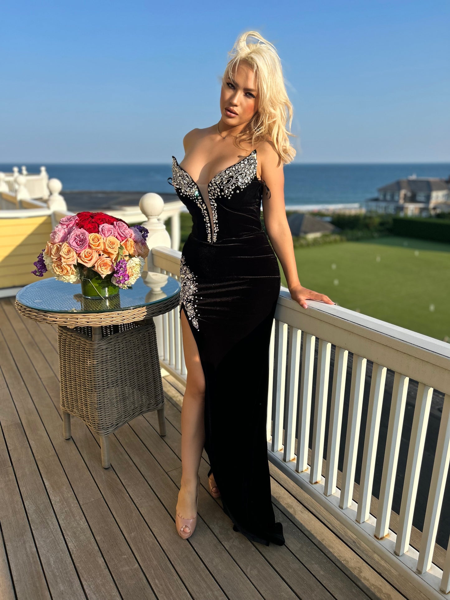 Women's luxury dress