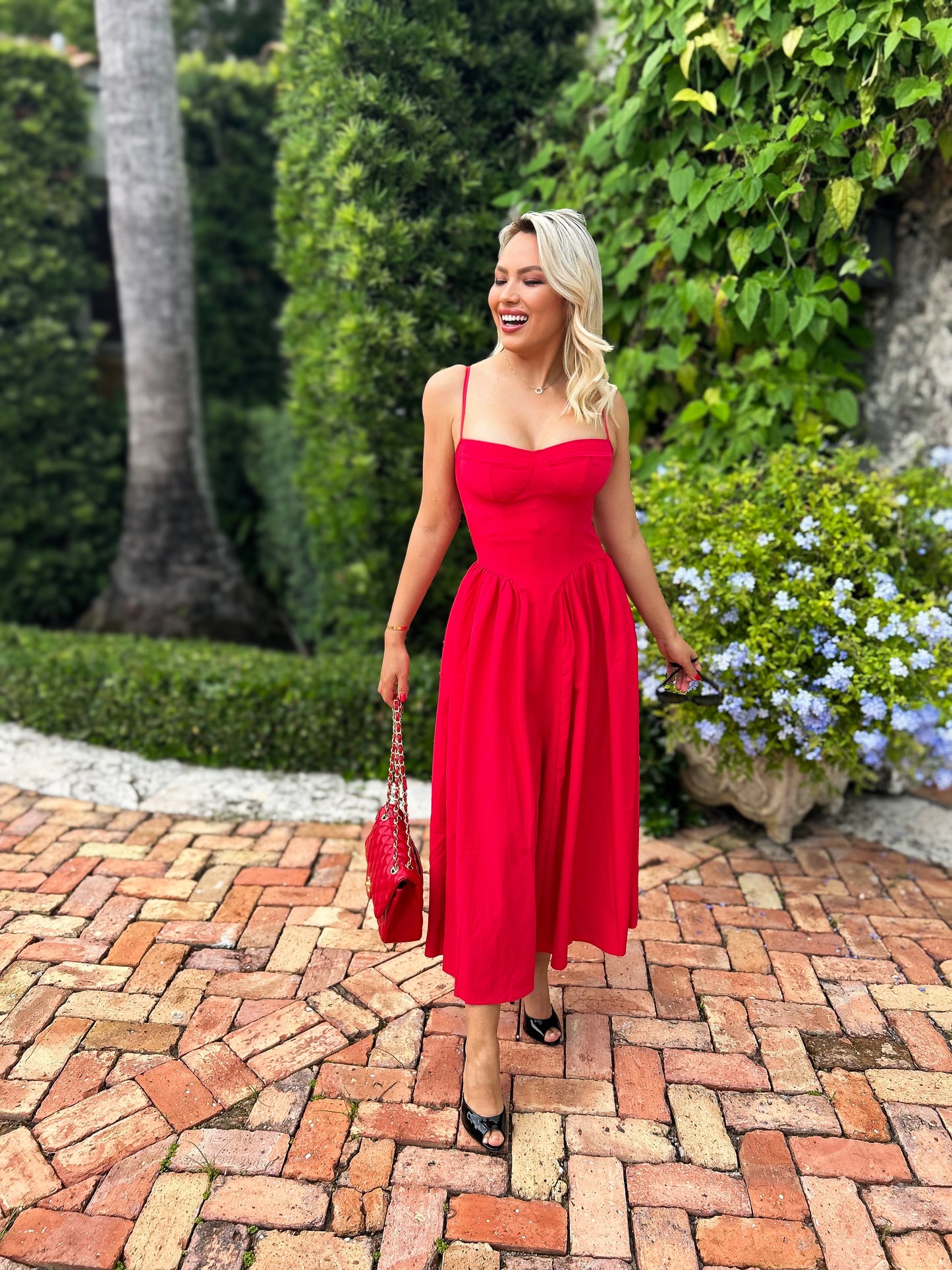 Cheap Tree Tennis Women's Dresses Wedding Skirt With Slit Black Summer Natural Casual OEM Service Solid Bodycon Midi chiffon