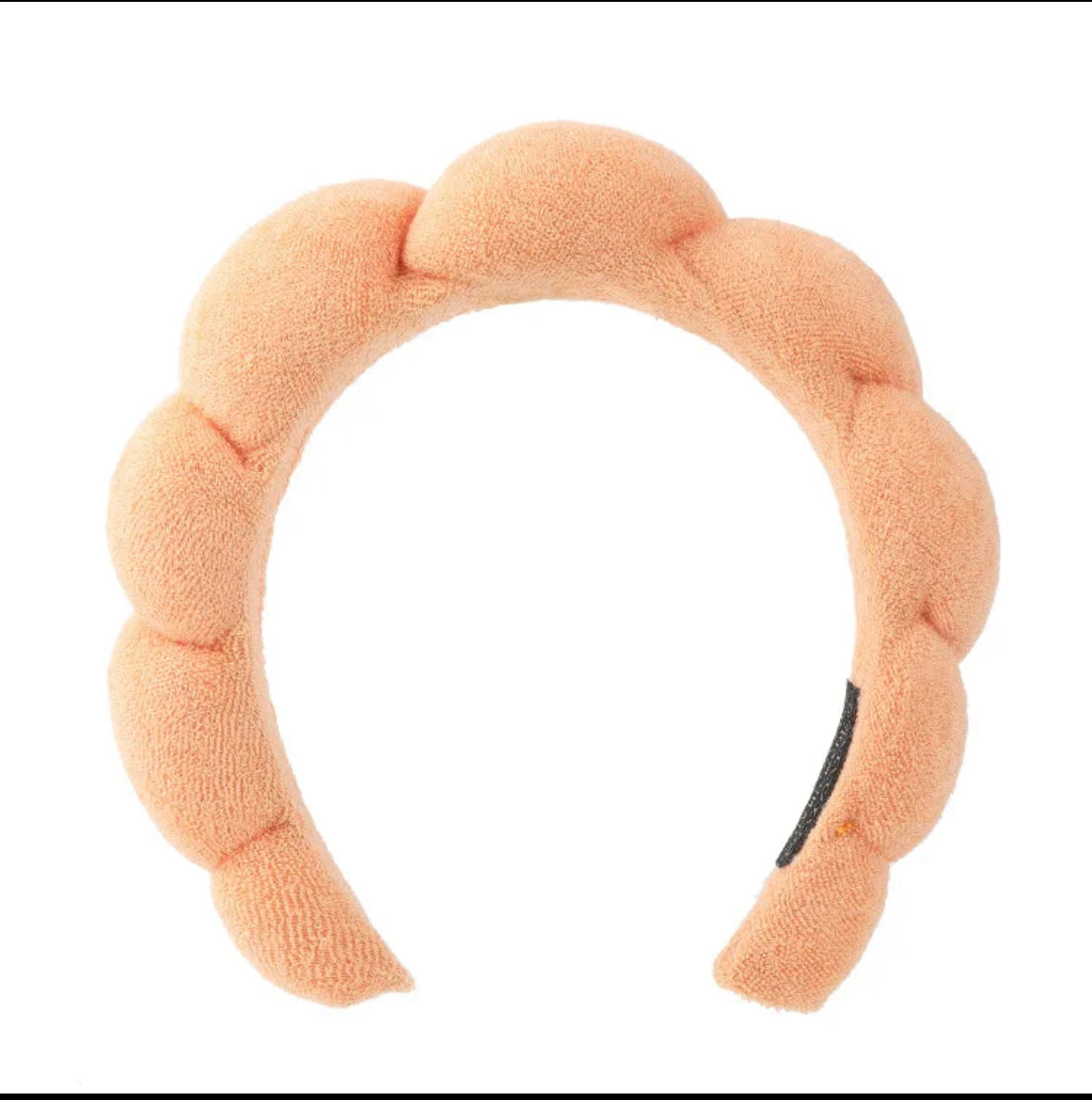 Custom Hair Wide Puffy Hair band New Padded Sponge Spa Headband Makeup Hair Accessories