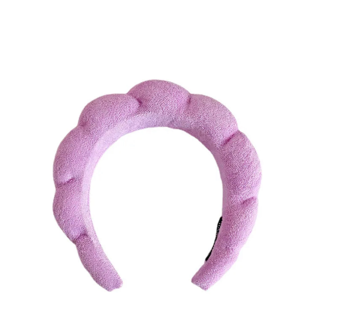 Custom Hair Wide Puffy Hair band New Padded Sponge Spa Headband Makeup Hair Accessories