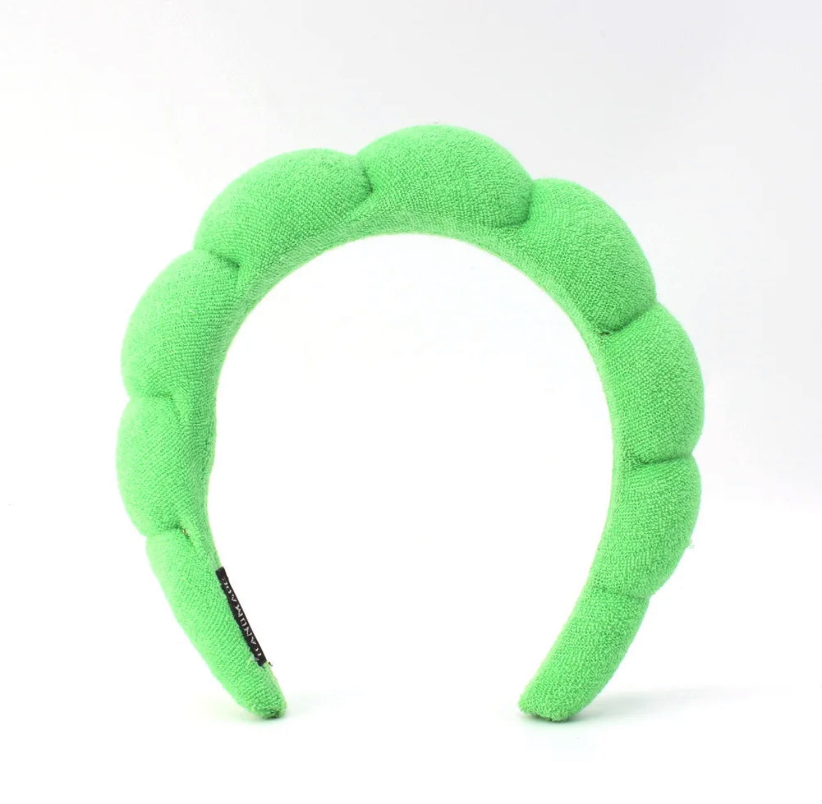 Custom Hair Wide Puffy Hair band New Padded Sponge Spa Headband Makeup Hair Accessories