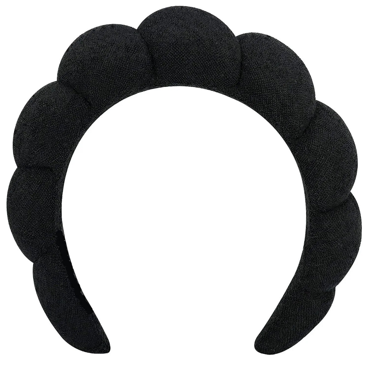 Custom Hair Wide Puffy Hair band New Padded Sponge Spa Headband Makeup Hair Accessories