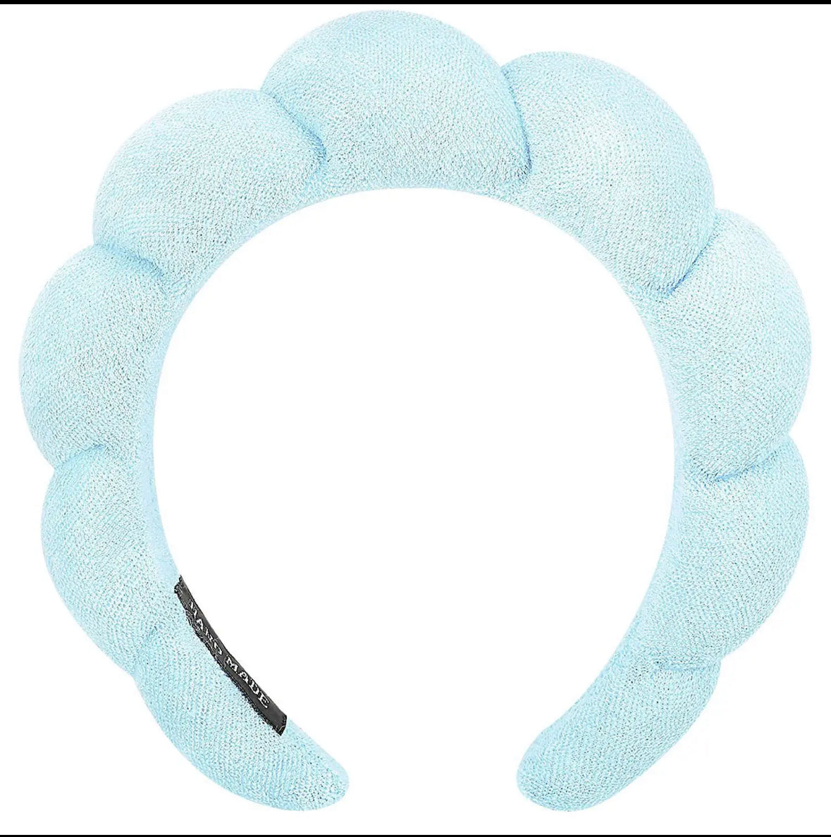 Custom Hair Wide Puffy Hair band New Padded Sponge Spa Headband Makeup Hair Accessories