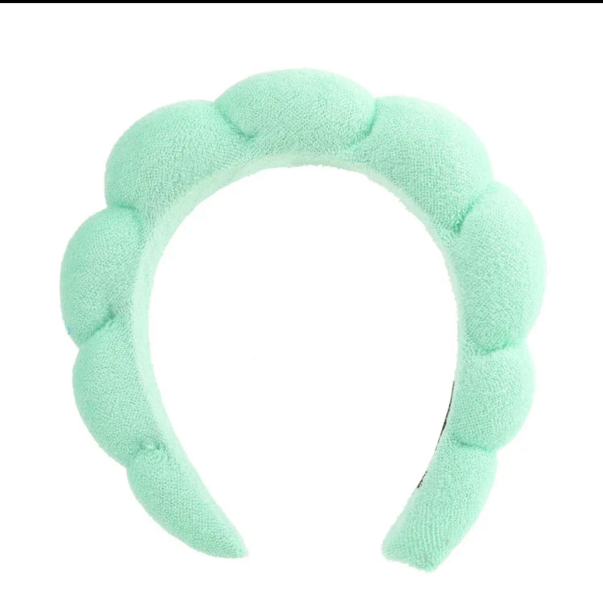 Custom Hair Wide Puffy Hair band New Padded Sponge Spa Headband Makeup Hair Accessories