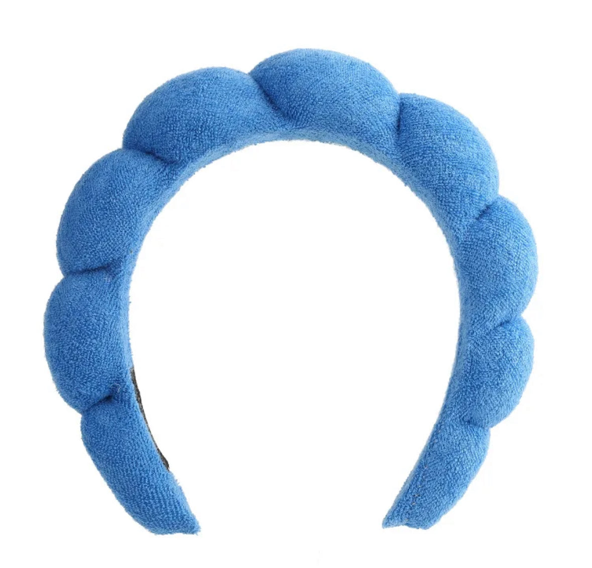 Custom Hair Wide Puffy Hair band New Padded Sponge Spa Headband Makeup Hair Accessories