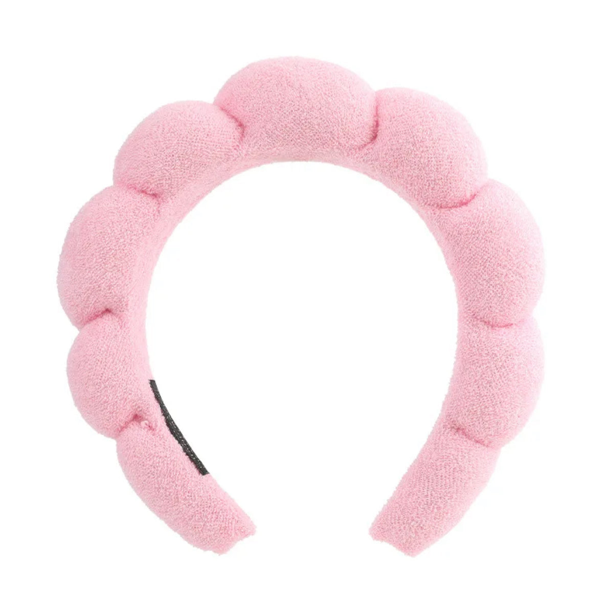 Custom Hair Wide Puffy Hair band New Padded Sponge Spa Headband Makeup Hair Accessories