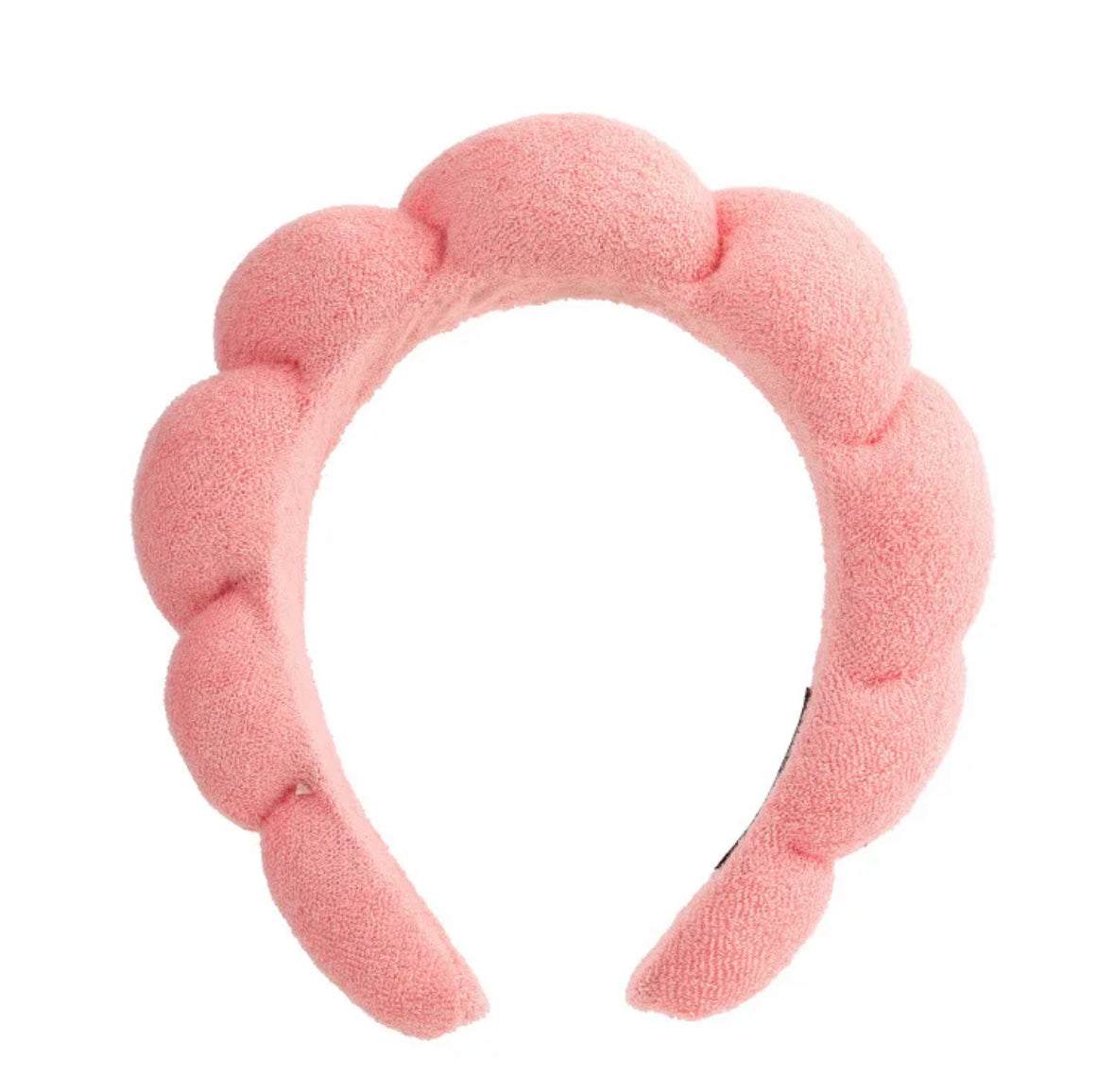 Custom Hair Wide Puffy Hair band New Padded Sponge Spa Headband Makeup Hair Accessories
