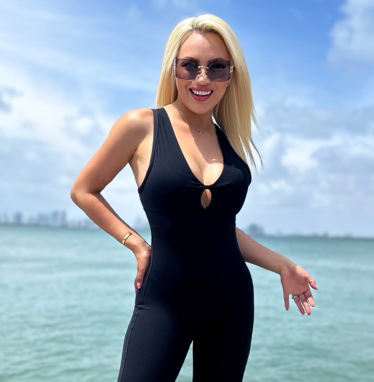 Jumpsuits with back for women