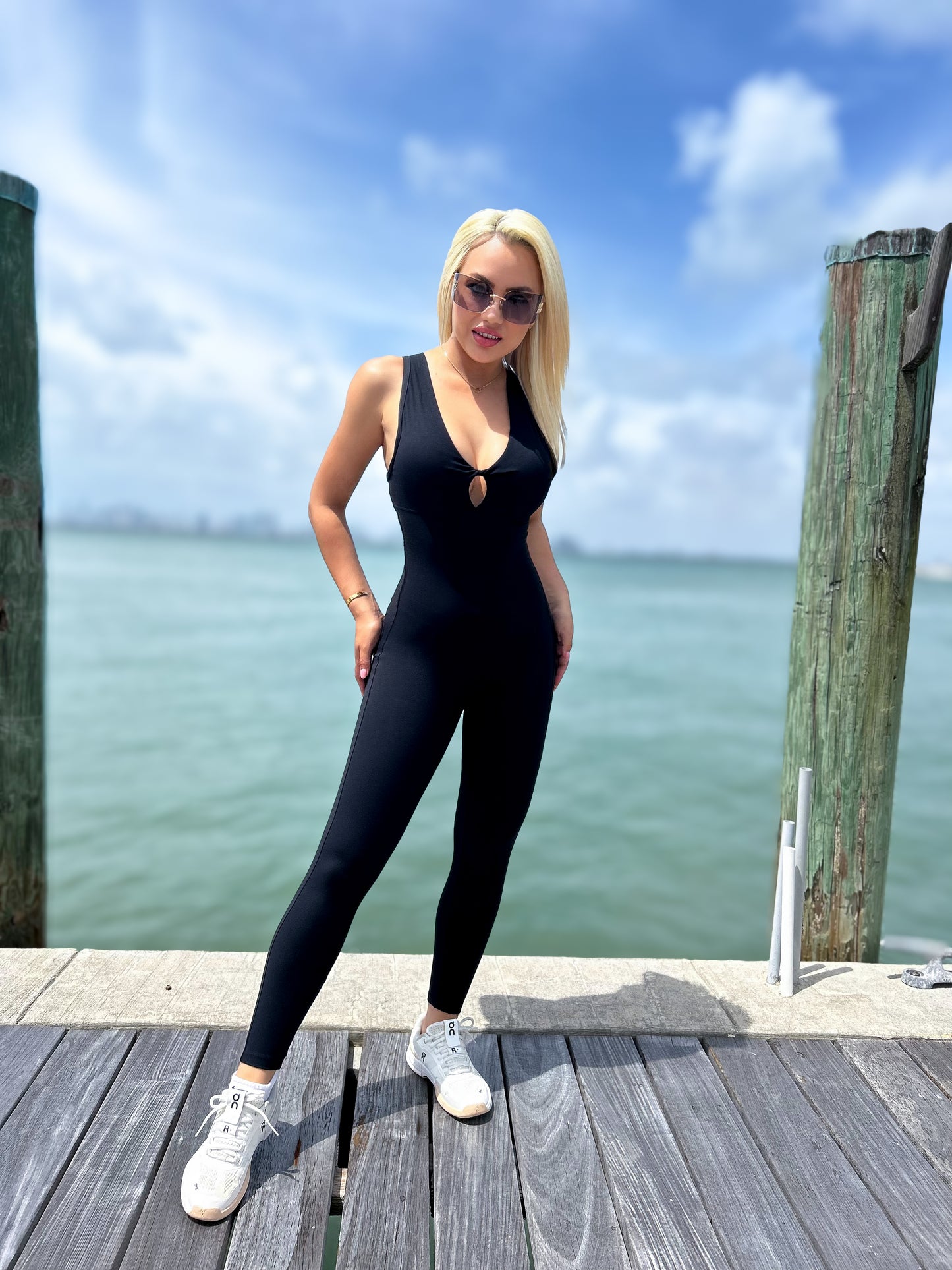 Jumpsuits with back for women
