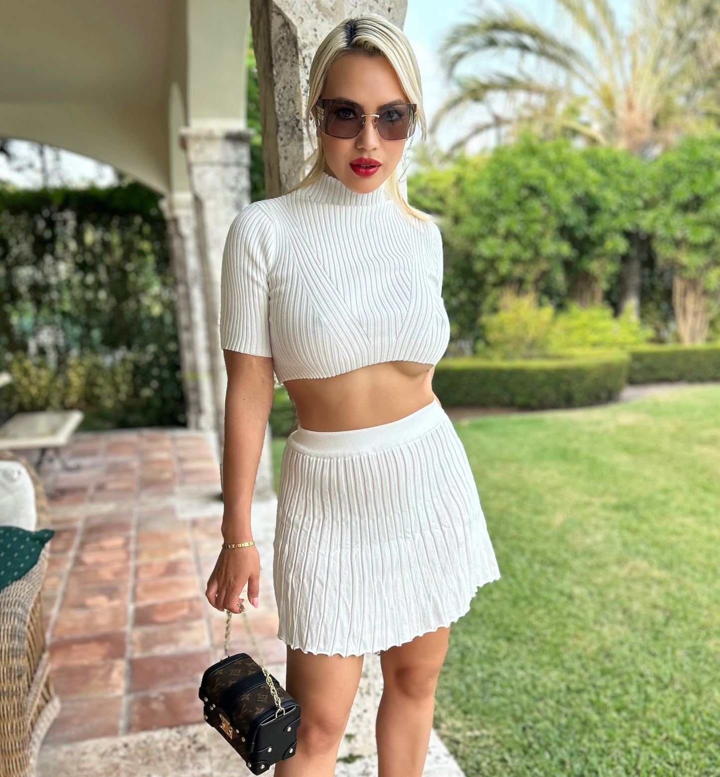 Vestido de dos piezas