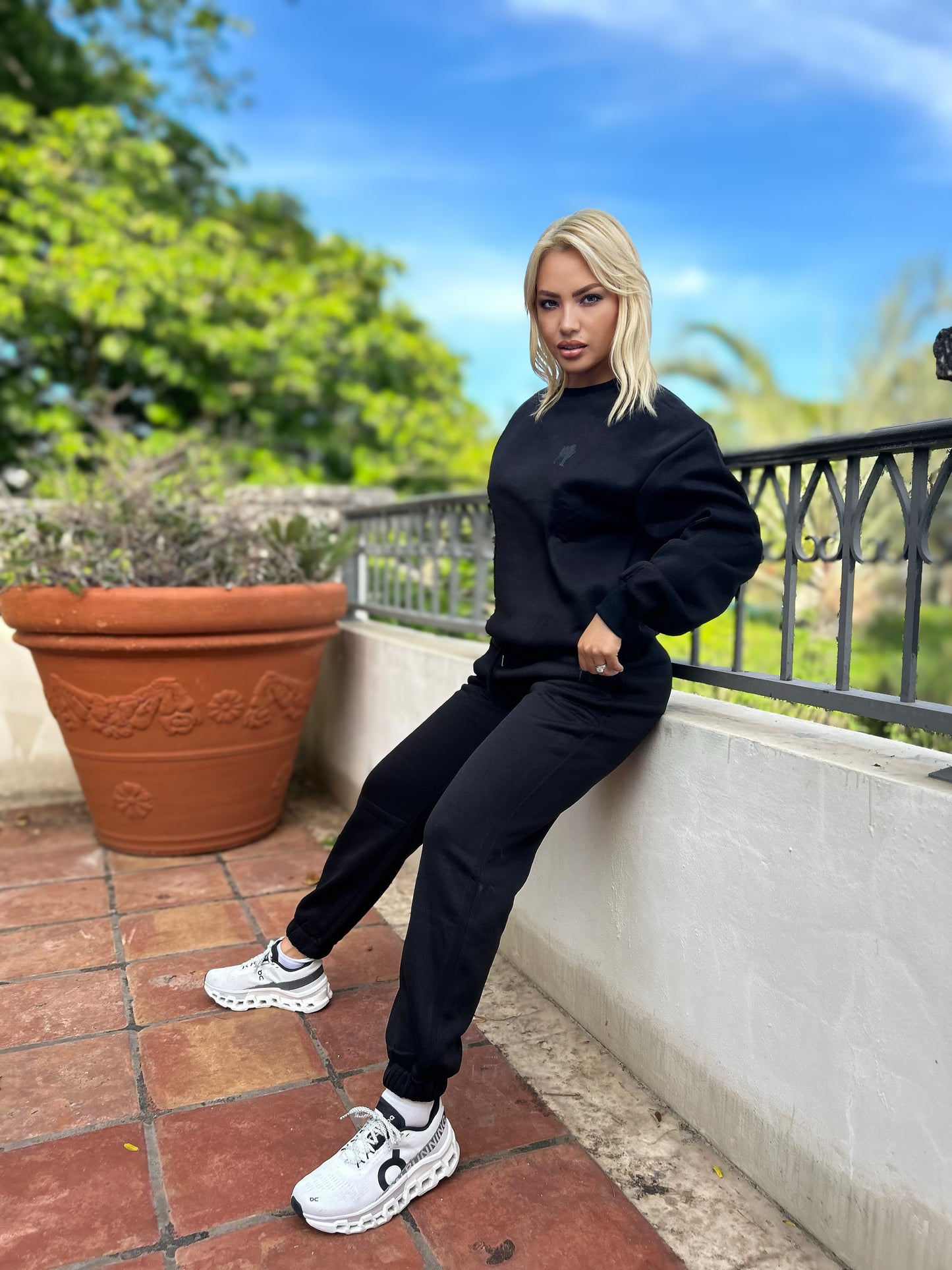 Long sleeve sweater set