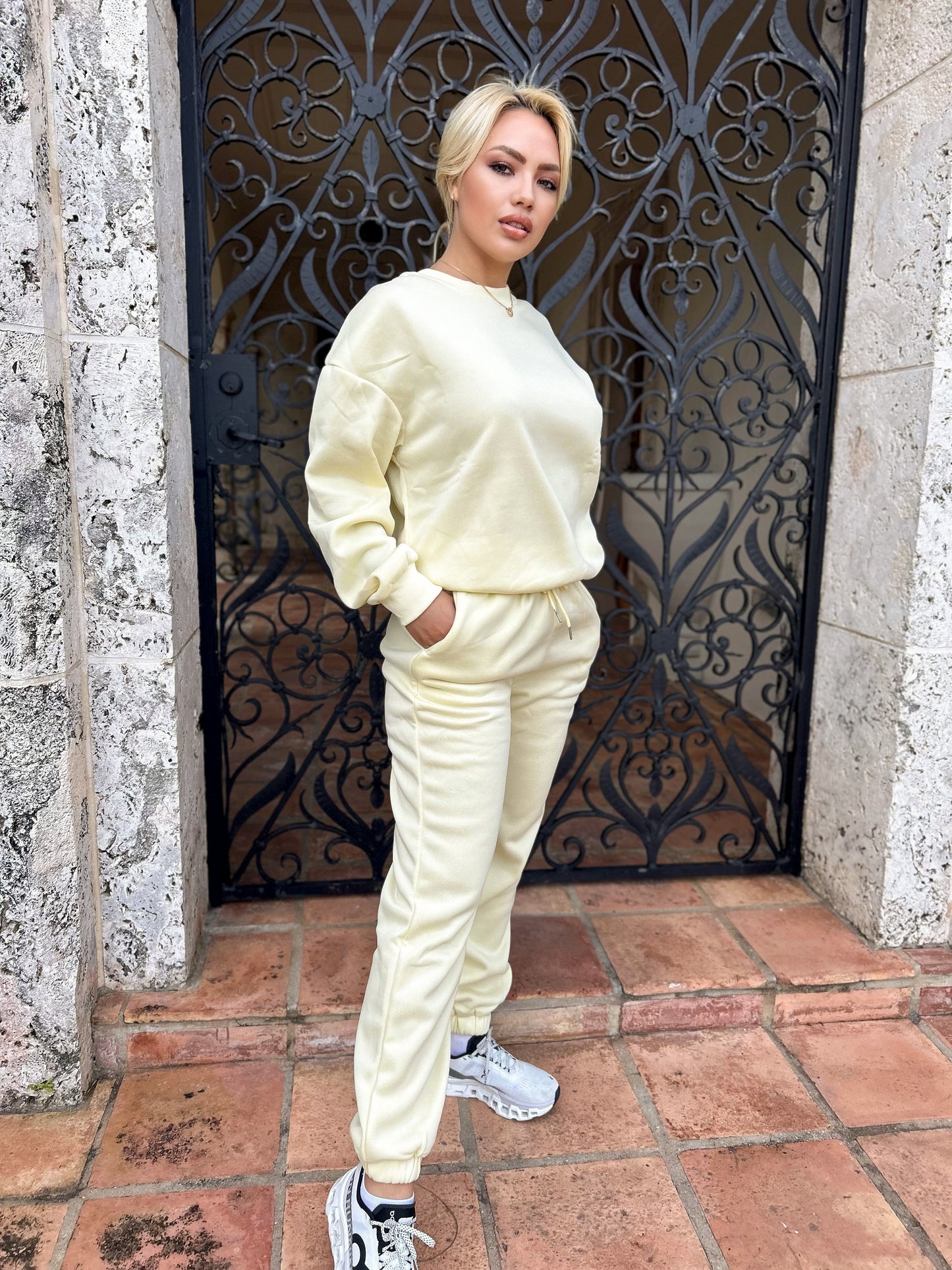 Long sleeve sweater set