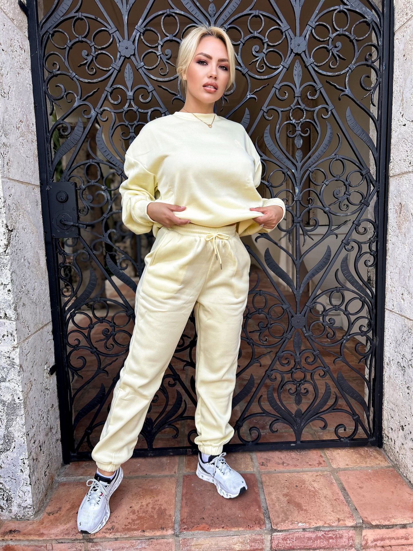 Long sleeve sweater set