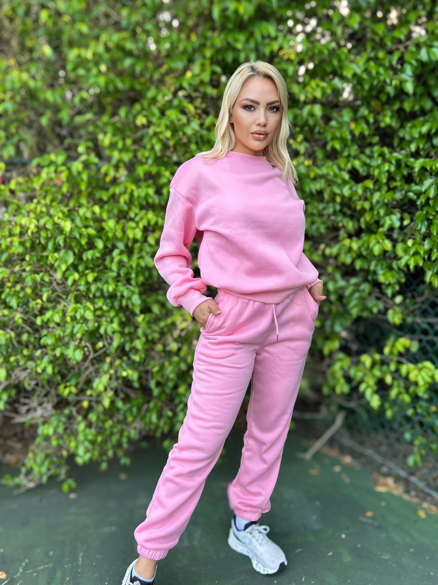 Long sleeve sweater set
