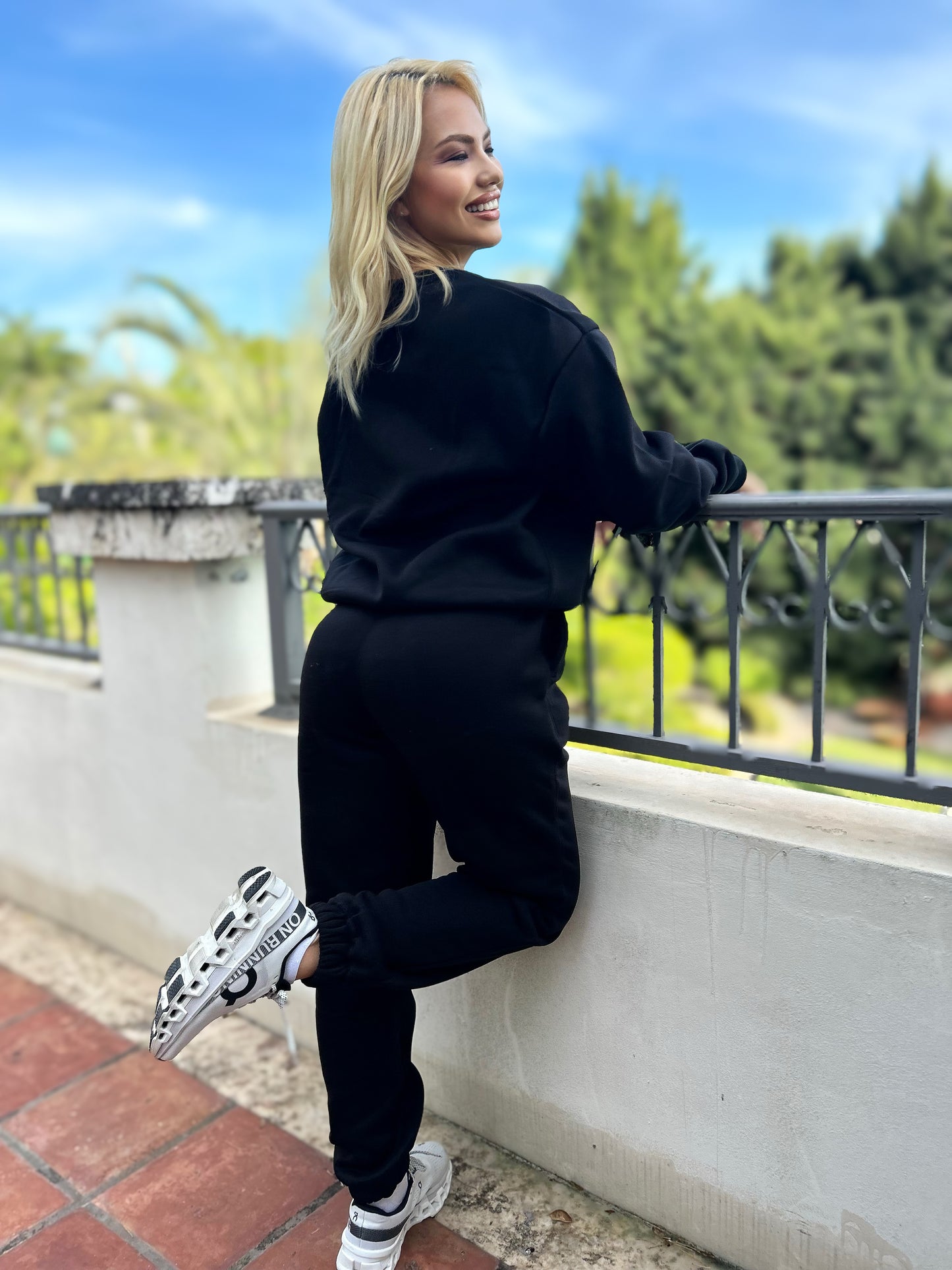 Nuevo Otoño o invierno pulover mangas largas suéter y páutales