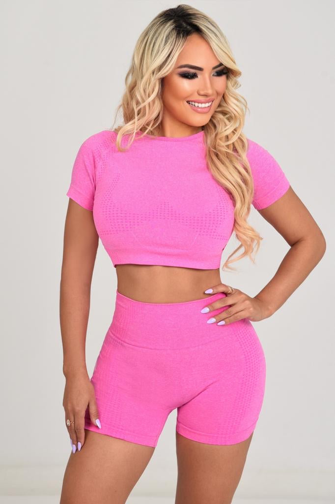 2-Piece Workout Shorts Set