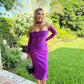 sexy bandage tight elegant women's long evening party dresses