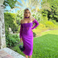 sexy bandage tight elegant women's long evening party dresses