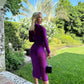 sexy bandage tight elegant women's long evening party dresses