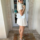 Mini dress fashion shirt style French niche for women European and American style