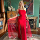 Elegant evening dress