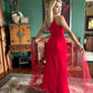 Elegant evening dress