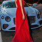 Elegant evening dress
