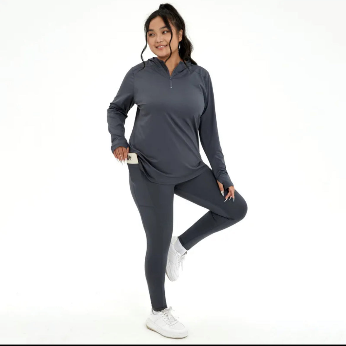 Fashion 2 pieces women's sweater solid color suits three-piece set tracksuits casual set clothes