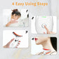 7 in 1 Face Lift Device Portable Face Massager Face and Neck Beauty Device Multifunctional Skin Care Tools for Home use
