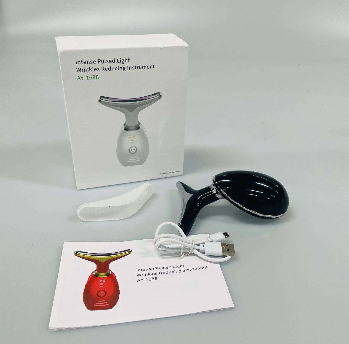 7 in 1 Face Lift Device Portable Face Massager Face and Neck Beauty Device Multifunctional Skin Care Tools for Home use